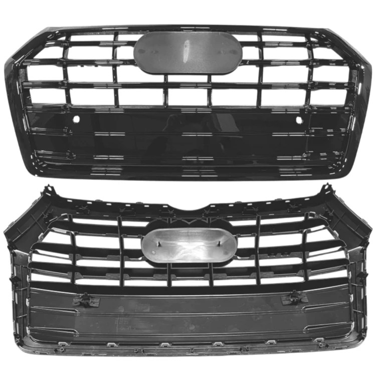 ATRAPA CHŁODNICY KRATKA GRILL PRZÓD CZARNY BLACK AUDI Q5 80A 2016-2020