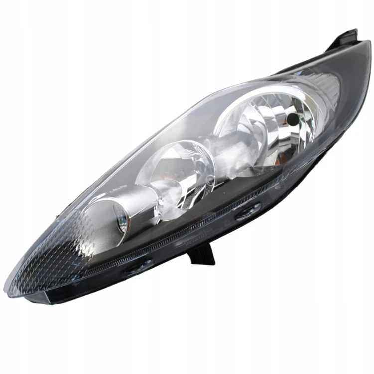 REFLEKTOR LAMPA PRZÓD LEWA PRAWA Ford Fiesta MK7 VII 2008-2013 KOMPLET