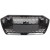 AUDI A6 C8 2019-2022 ATRAPA CHŁODNICY ZDERZAKA GRILL RS LOOK CZARNA BLACK