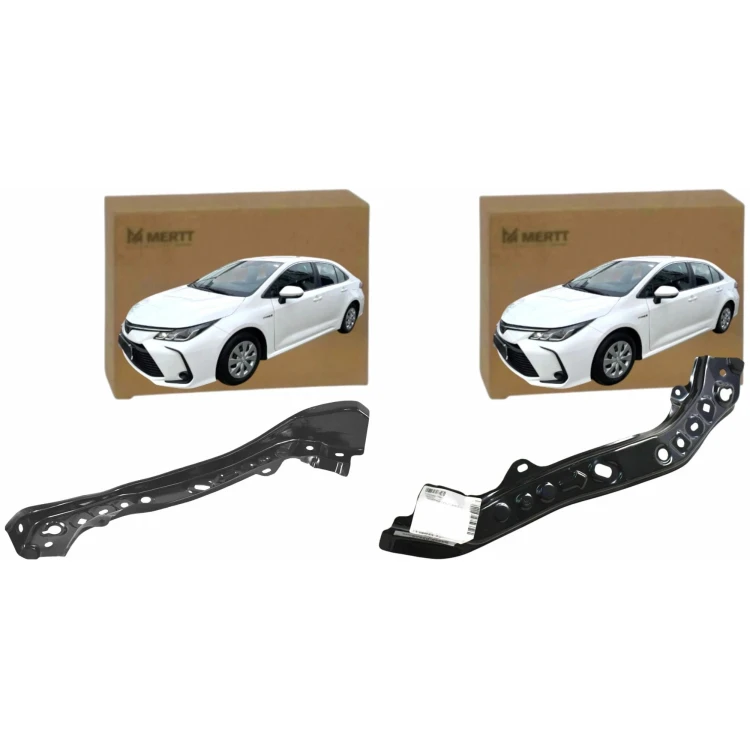 WZMOCNIENIA PASA PRZEDNIEGO GÓRNE OKULARY LAMPY TOYOTA COROLLA E21 KOMPLET