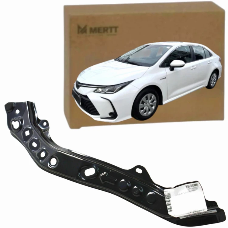 WZMOCNIENIA PASA PRZEDNIEGO GÓRNE OKULARY LAMPY TOYOTA COROLLA E21 KOMPLET