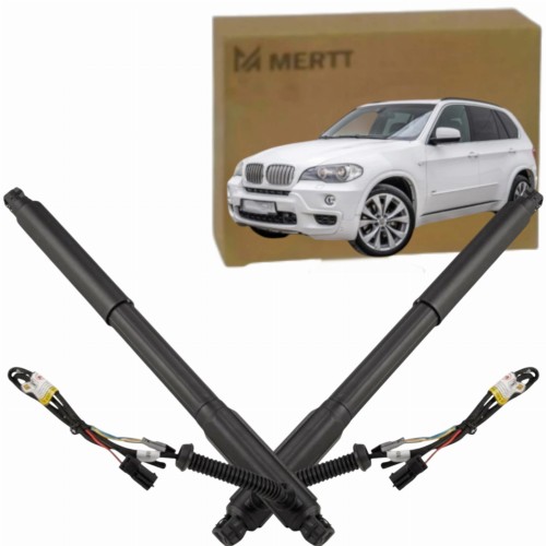 SIŁOWNIKI ELEKTRYCZNE KLAPY bagażnika LEWY PRAWY BMW X5 E70 2006-2013 KPL
