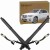 SIŁOWNIKI ELEKTRYCZNE KLAPY bagażnika LEWY PRAWY BMW X5 E70 2006-2013 KPL