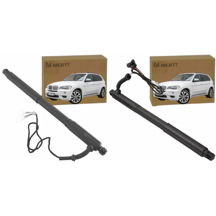 SIŁOWNIKI ELEKTRYCZNE KLAPY bagażnika LEWY PRAWY BMW X5 E70 2006-2013 KPL