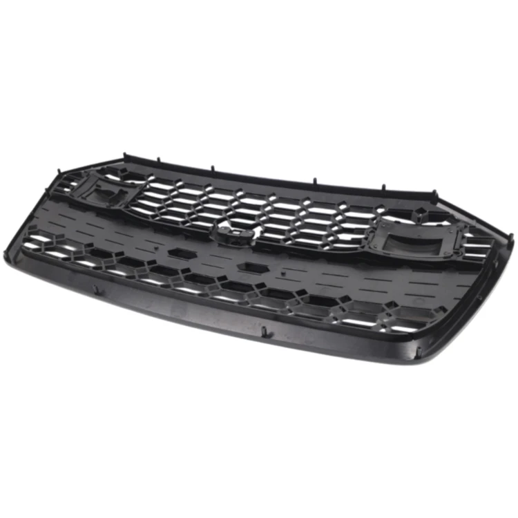 AUDI A6 C8 2019-2022 ATRAPA CHŁODNICY ZDERZAKA GRILL RS LOOK CZARNA BLACK