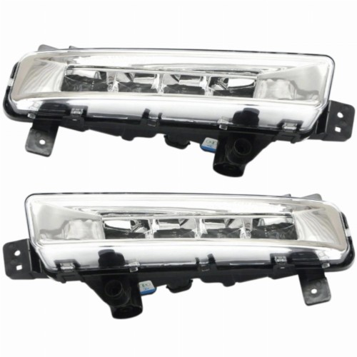 KPL x2 Halogen PRAWY + LEWY lampa przeciwmgielna BMW 5 G30 G31 6 G32 2017+