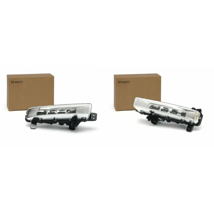 KPL x2 Halogen PRAWY + LEWY lampa przeciwmgielna BMW 5 G30 G31 6 G32 2017+