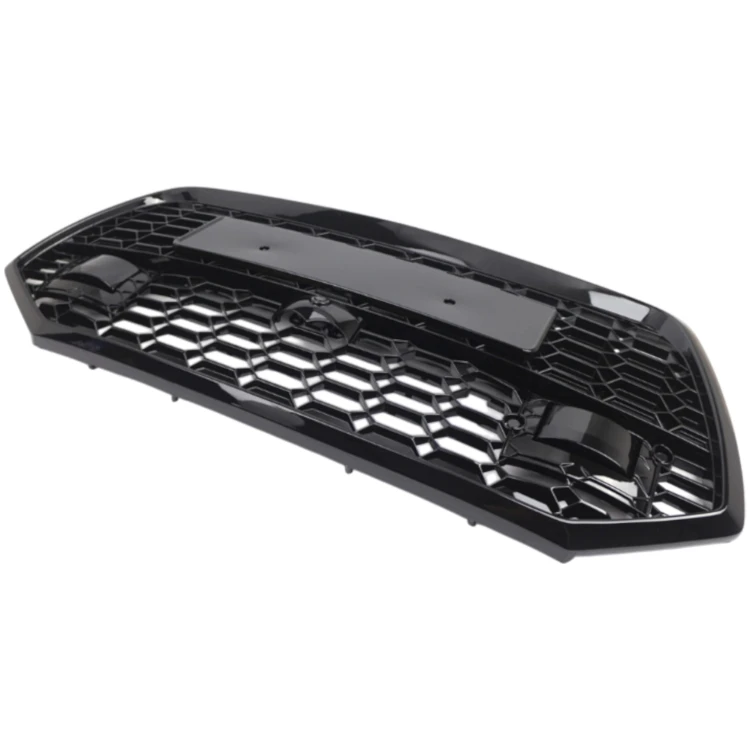 AUDI A6 C8 2019-2022 ATRAPA CHŁODNICY ZDERZAKA GRILL RS LOOK CZARNA BLACK