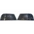 KPL x2 Kratka LEWA PRAWA atrapa zderzaka CHROM AUDI A3 8V 2016-2020 S-Line