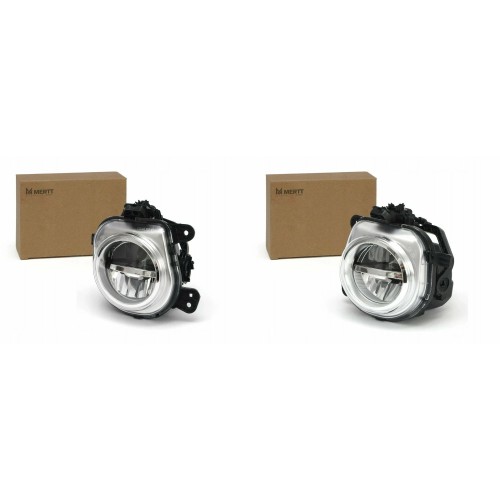 KPL x2 Halogen PRAWY LEWY przeciwmgielna LED BMW X3 X4 X5 F25 F26 F15 F16