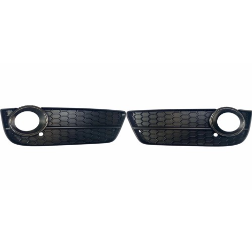 KPL x2 ATRAPA zderzaka PRAWA + LEWA kratka halogen AUDI A5 8T0 2007-2011