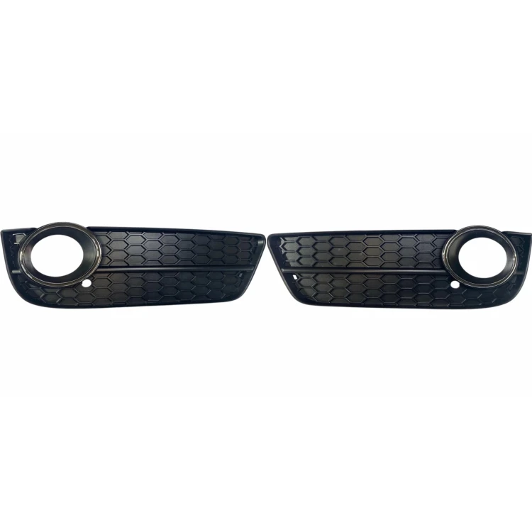 KPL x2 ATRAPA zderzaka PRAWA + LEWA kratka halogen AUDI A5 8T0 2007-2011