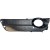 KPL x2 ATRAPA zderzaka PRAWA + LEWA kratka halogen AUDI A5 8T0 2007-2011