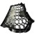 SREBRNY ATRAPA KRATKA CHŁODNICY GRILL S-LINE AUDI Q5 80A 2020+ LCI LIFT