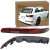 LAMPY TYLNE KOMPLET ZDERZAKA PRZECIWMGIELNE AUDI Q7 4M 2015-2020 LEWA PRAWA