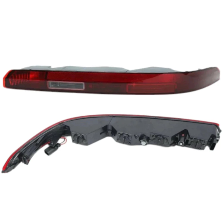 LAMPY TYLNE KOMPLET ZDERZAKA PRZECIWMGIELNE AUDI Q7 4M 2015-2020 LEWA PRAWA