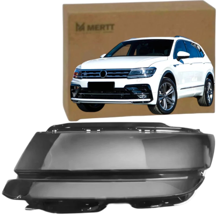 PRAWY LEWY KLOSZ SZKŁO REFLEKTORA PRZEDNIEGO VOLKSWAGEN TIGUAN II 2016-2020