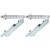 2x ZAFIRA LIFE BERLINGO PARTNER AYGO ŚWIATŁO JAZDY DZIENNEJ LED DRL 9677409