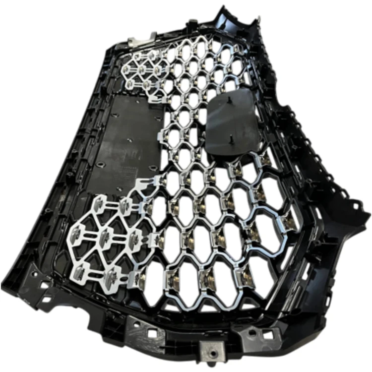 ATRAPA CHŁODNICY GRILL SILVER AUDI Q5 80A 2020+ SPORTBACK S-LINE LCI LIFT