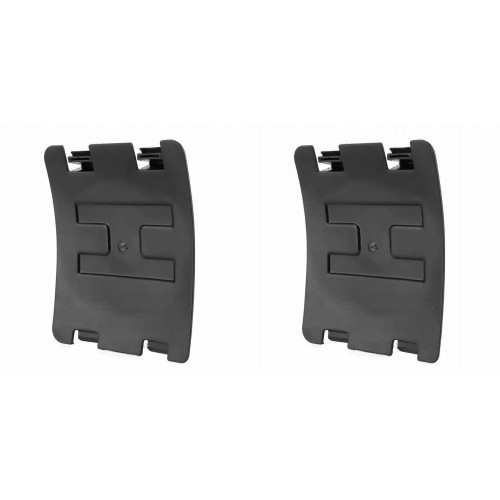 2x ZAŚLEPKA NADKOLA rewizja żarówki osłona BMW F20 F22 F30 F31 F34 F32 F36