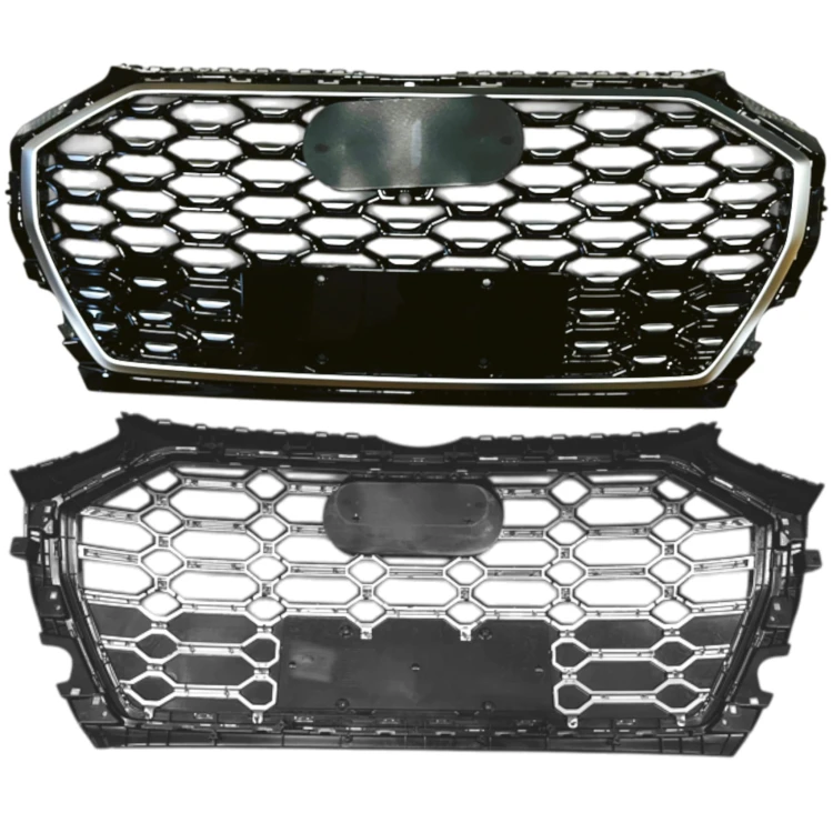 ATRAPA CHŁODNICY GRILL SILVER AUDI Q5 80A 2020+ SPORTBACK S-LINE LCI LIFT