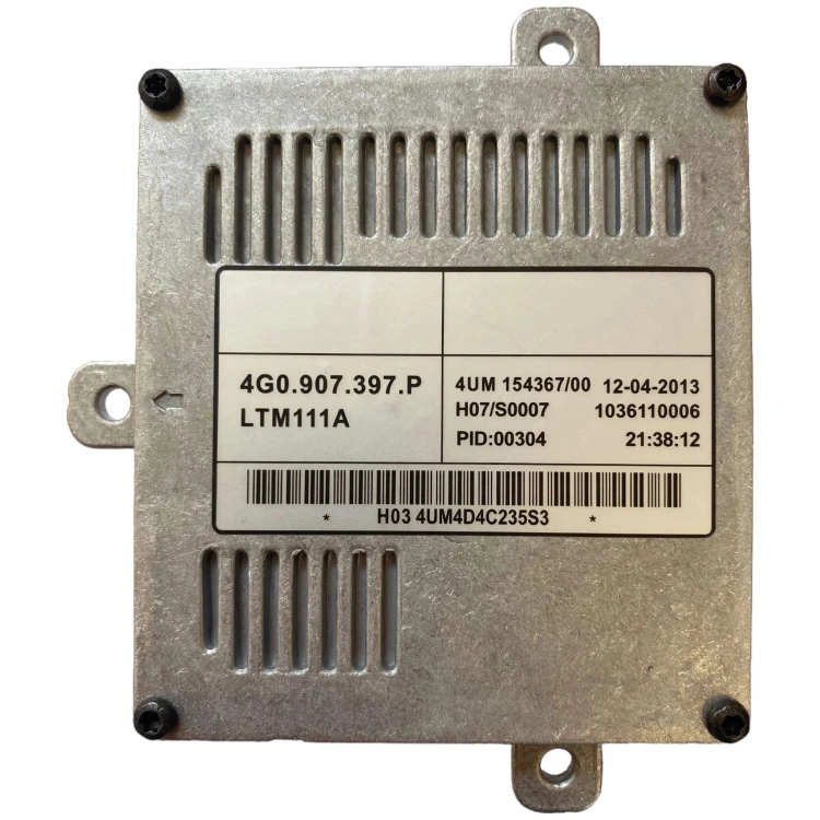 2x PRZETWORNICA MODUŁ LED DO AUDI A1 A3 A4 A5 A6 A8 Q3 Q5 VW SKODA 4G090739