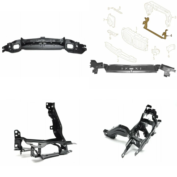 BMW X5 X6 G05 G06 G07 WZMOCNIENIE KIEROWNICA POWIETRZA BLACHA OKULAR CHWYT