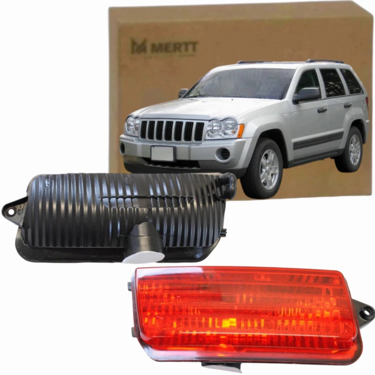 LAMPA PRZECIWMGIELNA PRAWA LEWA JEEP GRAND CHEROKEE 2005-2010 KOMPLET