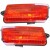 LAMPA PRZECIWMGIELNA PRAWA LEWA JEEP GRAND CHEROKEE 2005-2010 KOMPLET