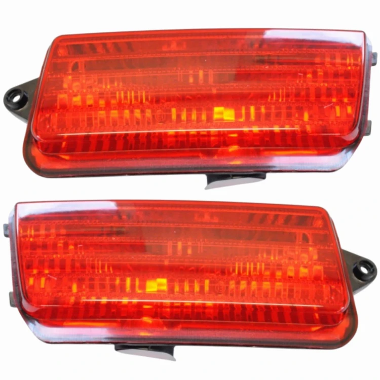 LAMPA PRZECIWMGIELNA PRAWA LEWA JEEP GRAND CHEROKEE 2005-2010 KOMPLET