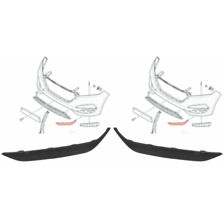 HYUNDAI TUCSON 2015-2018 LISTWY PRZEDNIEGO ZDERZAKA LED PRAWA LEWA KOMPLET