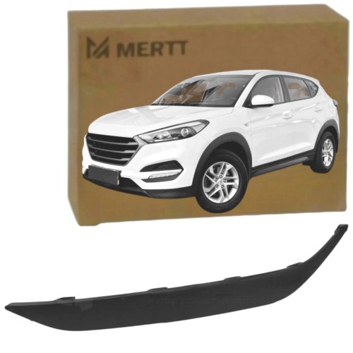 HYUNDAI TUCSON 2015-2018 LISTWY PRZEDNIEGO ZDERZAKA LED PRAWA LEWA KOMPLET