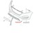 HYUNDAI TUCSON 2015-2018 LISTWY PRZEDNIEGO ZDERZAKA LED PRAWA LEWA KOMPLET