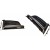 KPL x2 Kratka zderzaka PRAWA LEWA atrapa Audi A5 8W6 16-19 S-Line chrom
