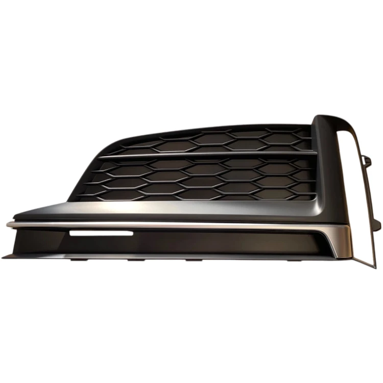KPL x2 Kratka zderzaka PRAWA LEWA atrapa Audi A5 8W6 16-19 S-Line chrom