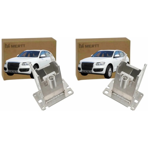 AUDI Q5 08-16 STREFA ZGNIOTU SZTYCA MOCOWANIE WZMOCNIENIE PRAWE LEWE KPL