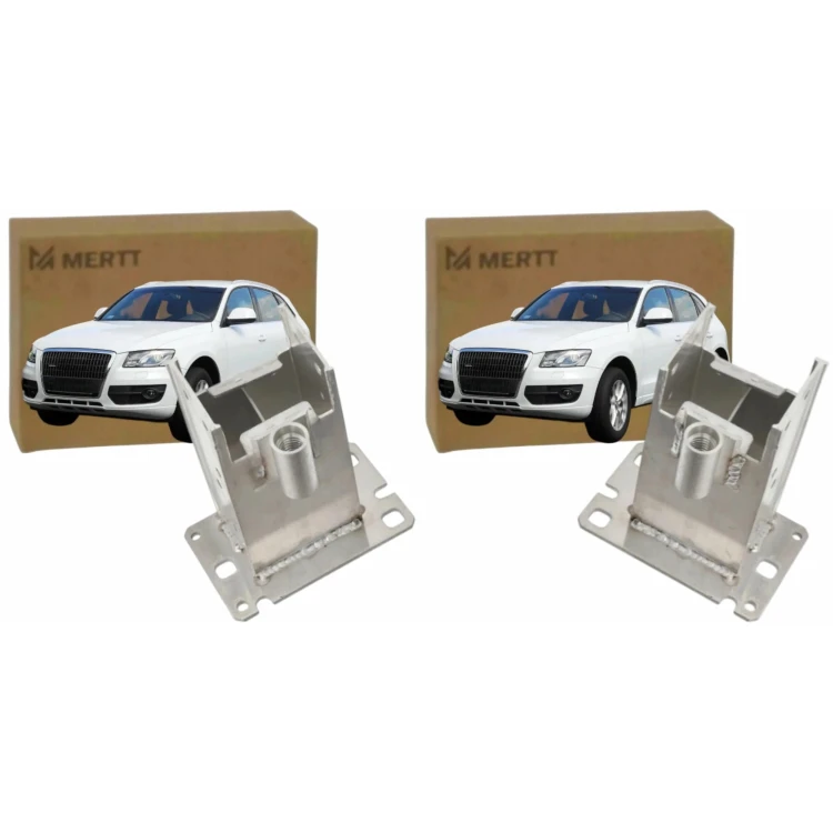AUDI Q5 08-16 STREFA ZGNIOTU SZTYCA MOCOWANIE WZMOCNIENIE PRAWE LEWE KPL