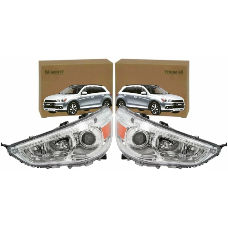 REFLEKTORY LAMPY PRZEDNIE PRAWA LEWA H11 HB3 MITSUBISHI ASX 2010-2016 KPL