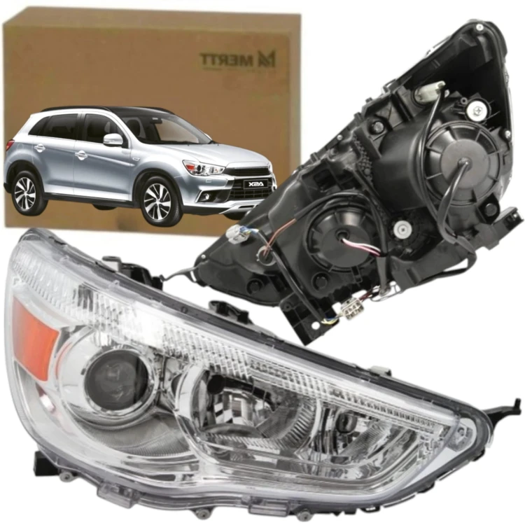 REFLEKTORY LAMPY PRZEDNIE PRAWA LEWA H11 HB3 MITSUBISHI ASX 2010-2016 KPL