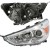 REFLEKTORY LAMPY PRZEDNIE PRAWA LEWA H11 HB3 MITSUBISHI ASX 2010-2016 KPL