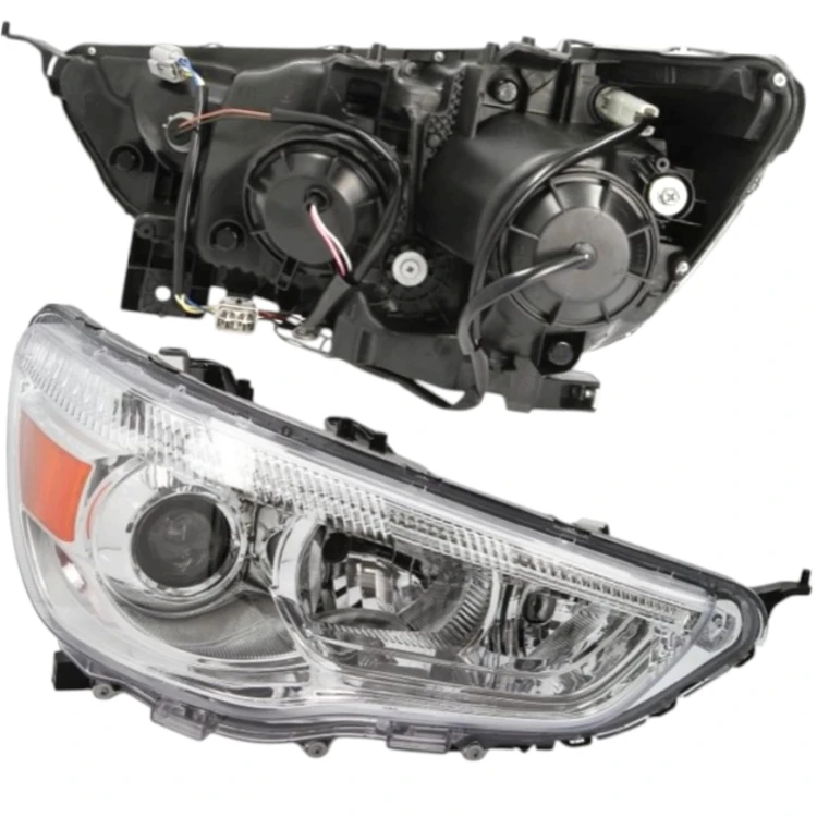 REFLEKTORY LAMPY PRZEDNIE PRAWA LEWA H11 HB3 MITSUBISHI ASX 2010-2016 KPL