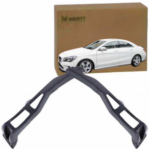 MERCEDES CLA C117 W117 2015-2019 AMG ŚLIZGI ZDERZAKA MOCOWANIE KOMPLET