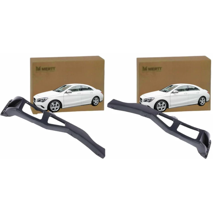 MERCEDES CLA C117 W117 2015-2019 AMG ŚLIZGI ZDERZAKA MOCOWANIE KOMPLET