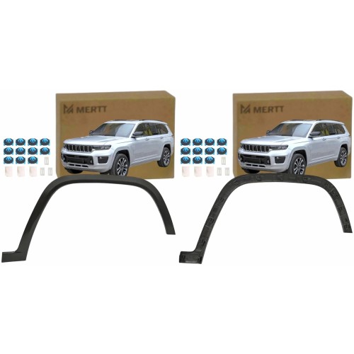 LISTWA NAKŁADKA BLOTNIKA PRZÓD JEEP GRAND CHEROKEE WL 2021-2024 LEWA PRAWA