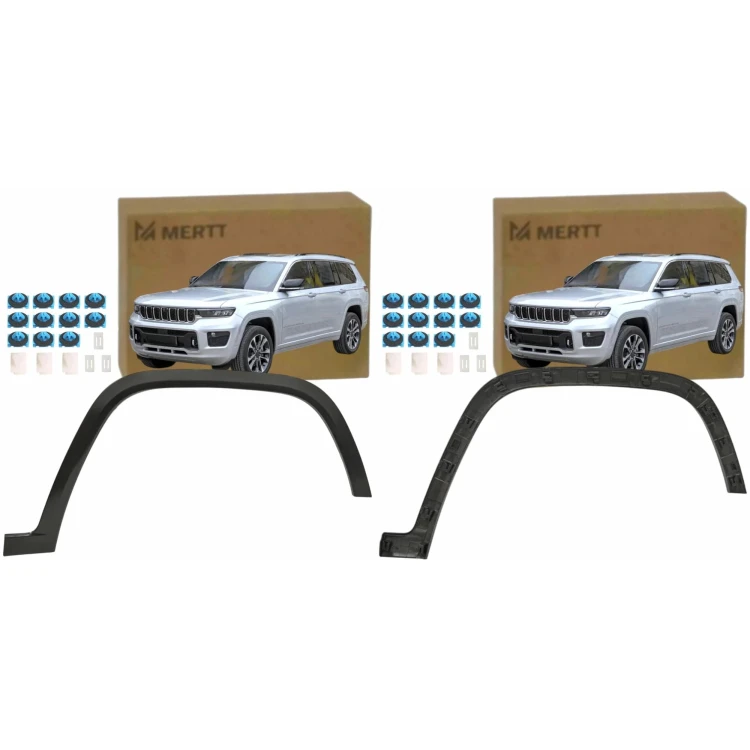 LISTWA NAKŁADKA BLOTNIKA PRZÓD JEEP GRAND CHEROKEE WL 2021-2024 LEWA PRAWA