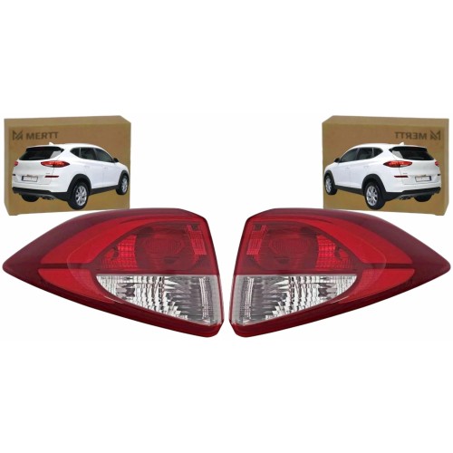 ZEWNĘTRZNA LAMPA TYLNA 92402-D3010 HYUNDAI TUCSON III TL 2015-2018 komplet