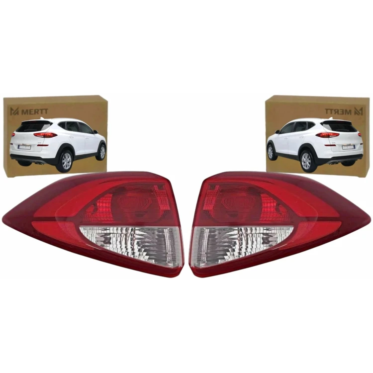 ZEWNĘTRZNA LAMPA TYLNA 92402-D3010 HYUNDAI TUCSON III TL 2015-2018 komplet
