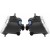 toyota AURIS AVENSIS YARIS PRIUS HALOGENY lampy przeciwmgielne KOMPLET