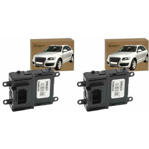2x AUDI Q5 8R 8R0 907 472 B STEROWNIK MODUŁ ŚWIATEŁ DZIENYCH DRL 8R0907472