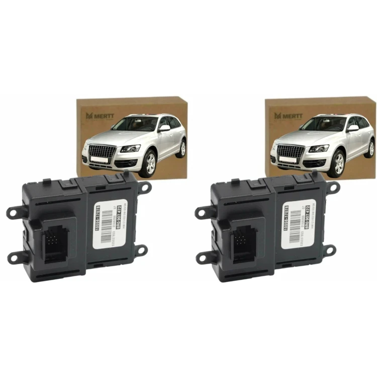 2x AUDI Q5 8R 8R0 907 472 B STEROWNIK MODUŁ ŚWIATEŁ DZIENYCH DRL 8R0907472
